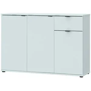 Höffner Sideboard  Gannano ¦ grau ¦ Maße (cm): B: 119,8 H: 82,3 T: 34.1