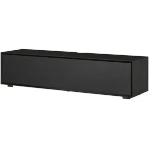 Höffner TV-Lowboard  Stream ¦ schwarz ¦ Maße (cm): B: 160 H: 36 T: 43.0