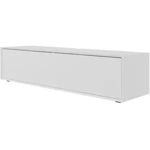 Höffner TV-Lowboard  Stream ¦ weiß ¦ Maße (cm): B: 160 H: 36 T: 43.0