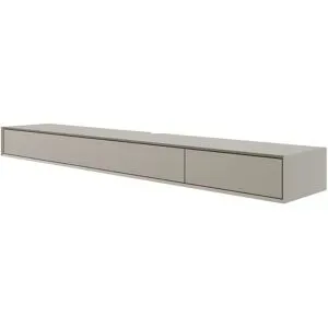Höffner TV-Lowboard  Stream ¦ beige ¦ Maße (cm): B: 240 H: 22 T: 43.0