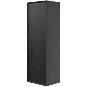 Höffner Hängeschrank  Stream ¦ schwarz ¦ Maße (cm): B: 40 H: 120 T: 30.0
