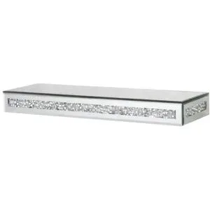 Höffner Wandregal  Glitty ¦ transparent/klar ¦ Maße (cm): B: 50 H: 5,5