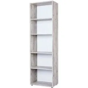 Höffner Standregal  Bennet ¦ mehrfarbig ¦ Maße (cm): B: 58 H: 188