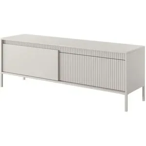 Höffner Lowboard  Senso ¦ beige ¦ Maße (cm): B: 39 H: 53