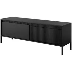 Höffner Lowboard  Senso ¦ schwarz ¦ Maße (cm): B: 39 H: 53