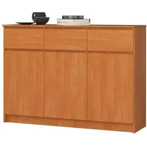 Höffner Highboard  Klaus ¦ braun ¦ Maße (cm): B: 138 H: 99