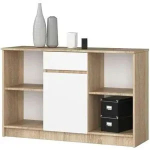 Höffner Kommode  Berta ¦ mehrfarbig ¦ Maße (cm): B: 120 H: 77