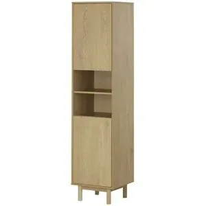 Roomers Stauraumelement  Offida ¦ holzfarben ¦ Maße (cm): B: 45 H: 189 T: 43.0