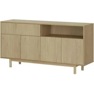Roomers Sideboard  Offida ¦ holzfarben ¦ Maße (cm): B: 160 H: 80 T: 43.0