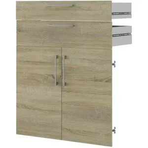 Höffner 2 Schubladen + 2 Türen  Success ¦ holzfarben ¦ Maße (cm): B: 83,7 H: 105,4 T: