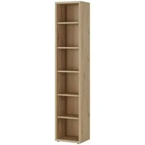 Höffner Regal  Donau ¦ holzfarben ¦ Maße (cm): B: 44 H: 217 T: 35.7