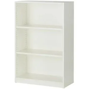 Höffner Büroregal  SOLIDLine ¦ weiß ¦ Maße (cm): B: 80 H: 121,4 T: 40.0