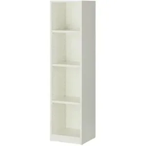 Höffner Büroregal  SOLIDLine ¦ weiß ¦ Maße (cm): B: 40 H: 159,8 T: 40.0