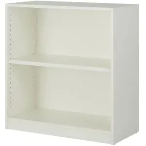 Höffner Büroregal  SOLIDLine ¦ weiß ¦ Maße (cm): B: 80 H: 83 T: 40.0