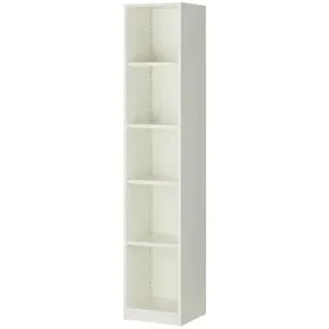 Höffner Büroregal  SOLIDLine ¦ weiß ¦ Maße (cm): B: 40 H: 198,2 T: 40.0