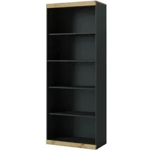 Höffner Regal  Turino Neo ¦ holzfarben ¦ Maße (cm): B: 75,8 H: 196,5 T: 39.9