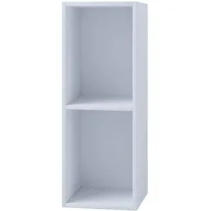 Höffner Standregal  Offas ¦ weiß ¦ Maße (cm): B: 34 H: 72 T: 30.0