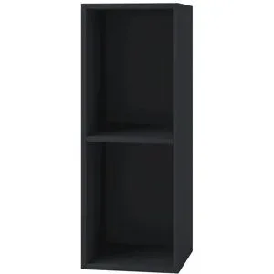 Höffner Standregal  Offas ¦ schwarz ¦ Maße (cm): B: 34 H: 72 T: 30.0