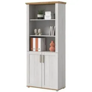 Höffner Aktenschrank   ¦ holzfarben ¦ Maße (cm): B: 84 H: 193