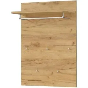 uno Garderobenpaneel  Dana ¦ holzfarben ¦ Spanplatte ¦ Maße (cm): B: 75 H: 106