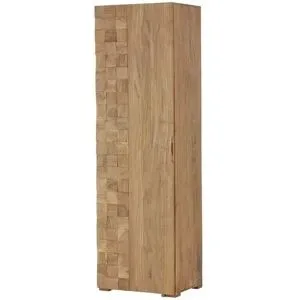 Höffner Dielenschrank  Chex ¦ holzfarben ¦ Maße (cm): B: 60 H: 200 T: 45.0