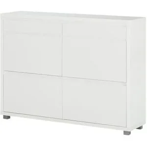 Höffner Schuhkipper  Campione ¦ weiß ¦ Maße (cm): B: 133 H: 98 T: 34.0