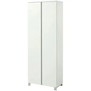 Höffner Dielenschrank  Skala ¦ weiß ¦ Maße (cm): B: 70 H: 193 T: 37.0
