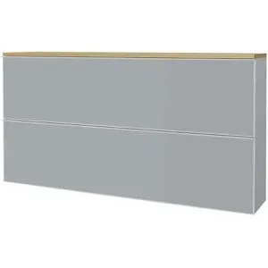 Höffner Hängeschrank  Xena ¦ grau ¦ Maße (cm): B: 160 H: 83 T: 31.0