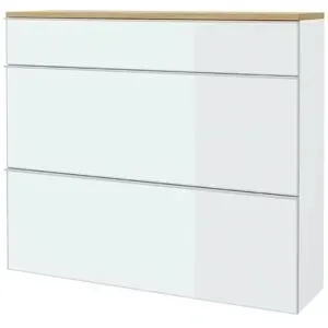 Höffner Hängeschrank  Xena ¦ weiß ¦ Maße (cm): B: 120 H: 102 T: 31.0