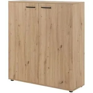 Höffner Schuhschrank  Crone ¦ holzfarben ¦ Maße (cm): B: 100 H: 110 T: 34.0