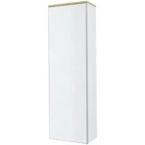 Höffner Hängeschrank  Xena ¦ weiß ¦ Maße (cm): B: 54 H: 170 T: 31.0