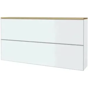 Höffner Hängeschrank  Xena ¦ weiß ¦ Maße (cm): B: 160 H: 83 T: 31.0