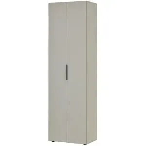 uno Mehrzweckschrank  Levi ¦ beige ¦ Maße (cm): B: 59 H: 197 T: 40.0