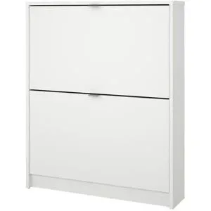 Höffner Schuhkipper  Cisano ¦ weiß ¦ Maße (cm): B: 70,3 H: 85,2 T: 16.6