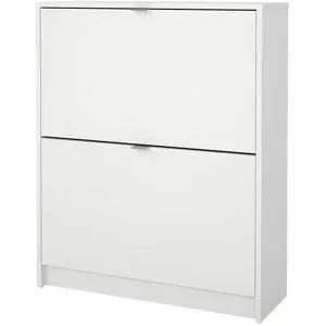 Höffner Schuhkipper  Cisano ¦ weiß ¦ Maße (cm): B: 70,3 H: 85,2 T: 24.1