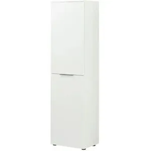 Höffner Garderobenschrank  Vitreo Neo ¦ weiß ¦ Maße (cm): B: 53 H: 196 T: 41.0