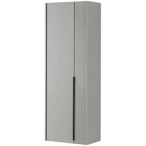 Höffner Hängeschrank  Brera ¦ grau ¦ Maße (cm): B: 58 H: 165 T: 34.0