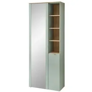 uno Garderobenschrank  Turin ¦ grün ¦ Maße (cm): B: 78 H: 202 T: 38.0