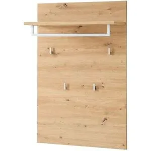 uno Garderobenpaneel  Turin ¦ holzfarben ¦ Holzwerkstoff ¦ Maße (cm): B: 78 H: