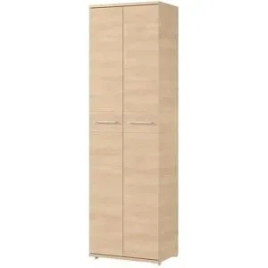 uno Garderobenschrank  Volta ¦ holzfarben ¦ Maße (cm): B: 59 H: 199 T: 40.0