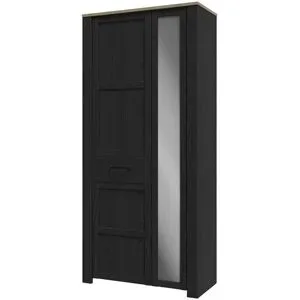 Höffner Garderobenschrank  Toneo ¦ holzfarben ¦ Maße (cm): B: 94,4 H: 205,4 T: 42.0