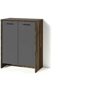 by Living Schuhschrank  Ben ¦ braun ¦ Maße (cm): B: 63 H: 83