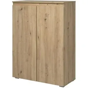 smart Schuhschrank  BEN ¦ holzfarben ¦ Maße (cm): B: 80 H: 110 T: 37.0