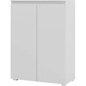smart Schuhschrank  BEN ¦ weiß ¦ Maße (cm): B: 80 H: 110 T: 37.0