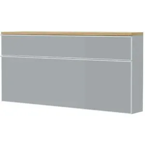 Höffner Hängeschrank  Xena ¦ grau ¦ Maße (cm): B: 120 H: 61 T: 31.0
