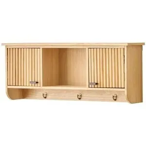 Höffner Wandgarderobe   ¦ holzfarben ¦ Maße (cm): B: 78 H: 31