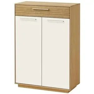 Höffner Schuhschrank  Longo ¦ weiß ¦ Maße (cm): B: 72 H: 103 T: 37.0