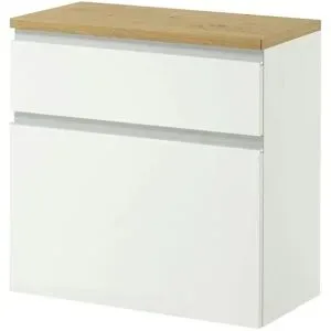 Höffner Schuhschrank  Skala ¦ weiß ¦ Maße (cm): B: 60 H: 61 T: 31.0