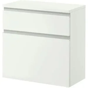 Höffner Schuhschrank  Skala ¦ weiß ¦ Maße (cm): B: 60 H: 61 T: 31.0