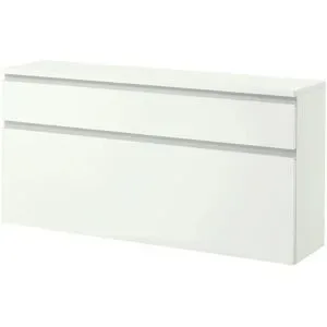 Höffner Schuhschrank  Skala ¦ weiß ¦ Maße (cm): B: 120 H: 61 T: 31.0